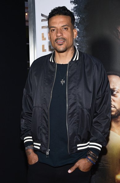  Matt Barnes at the premiere of Codeblack Films' 'Traffik' on April 19, 2018 | Photo: Getty Images