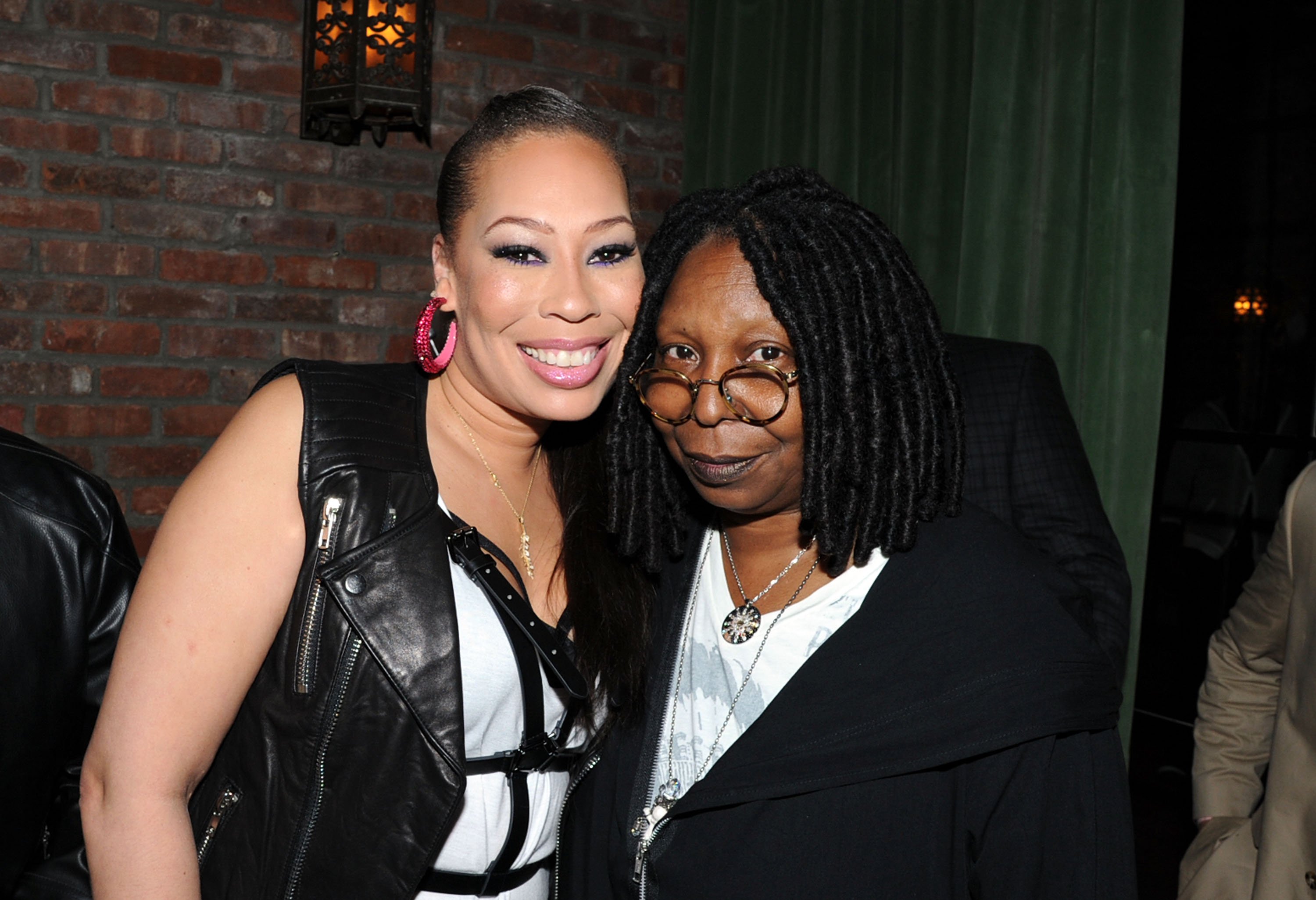 Alex Martin and Whoopi Goldberg attend Alex Martin's 40 And Fly Birthday. | Getty Images 