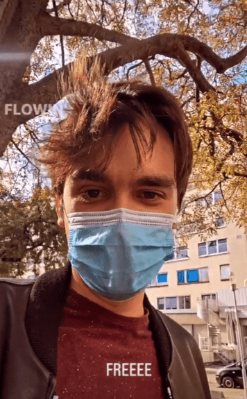 Capture de la publication d'Alain-Fabien Delon sur Instagram | alainfabiendelon - Instagram