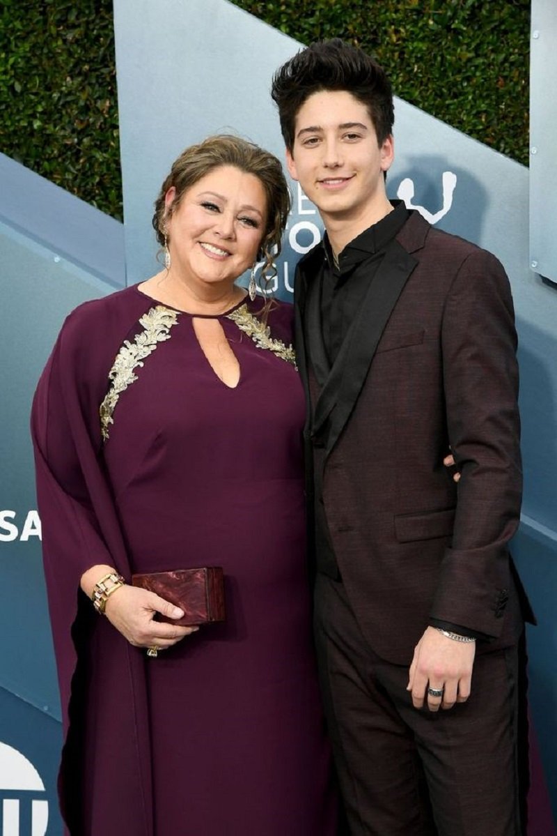 Camryn and Milo Manheim during the 26th Annual Screen Actors Guild Awards in Los Angeles, California in January 2020. | Source: Getty Images.