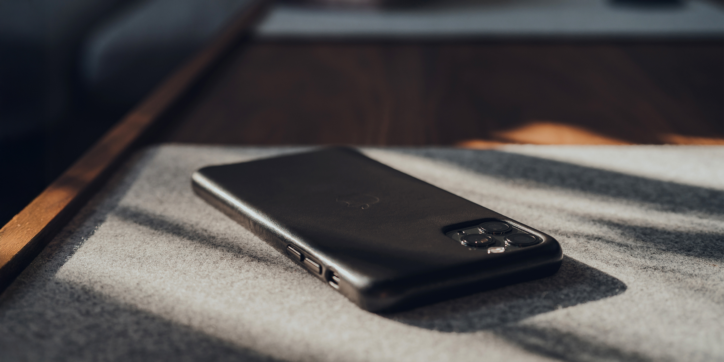 Phone on the table | Source: Shutterstock