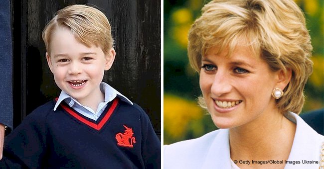 William opens up about the way George takes after Lady Diana, and his confession is adorable 