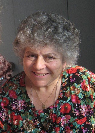 Miriam Margolyes at Collectormania convention in 2008. | Source: Wikimedia Commons