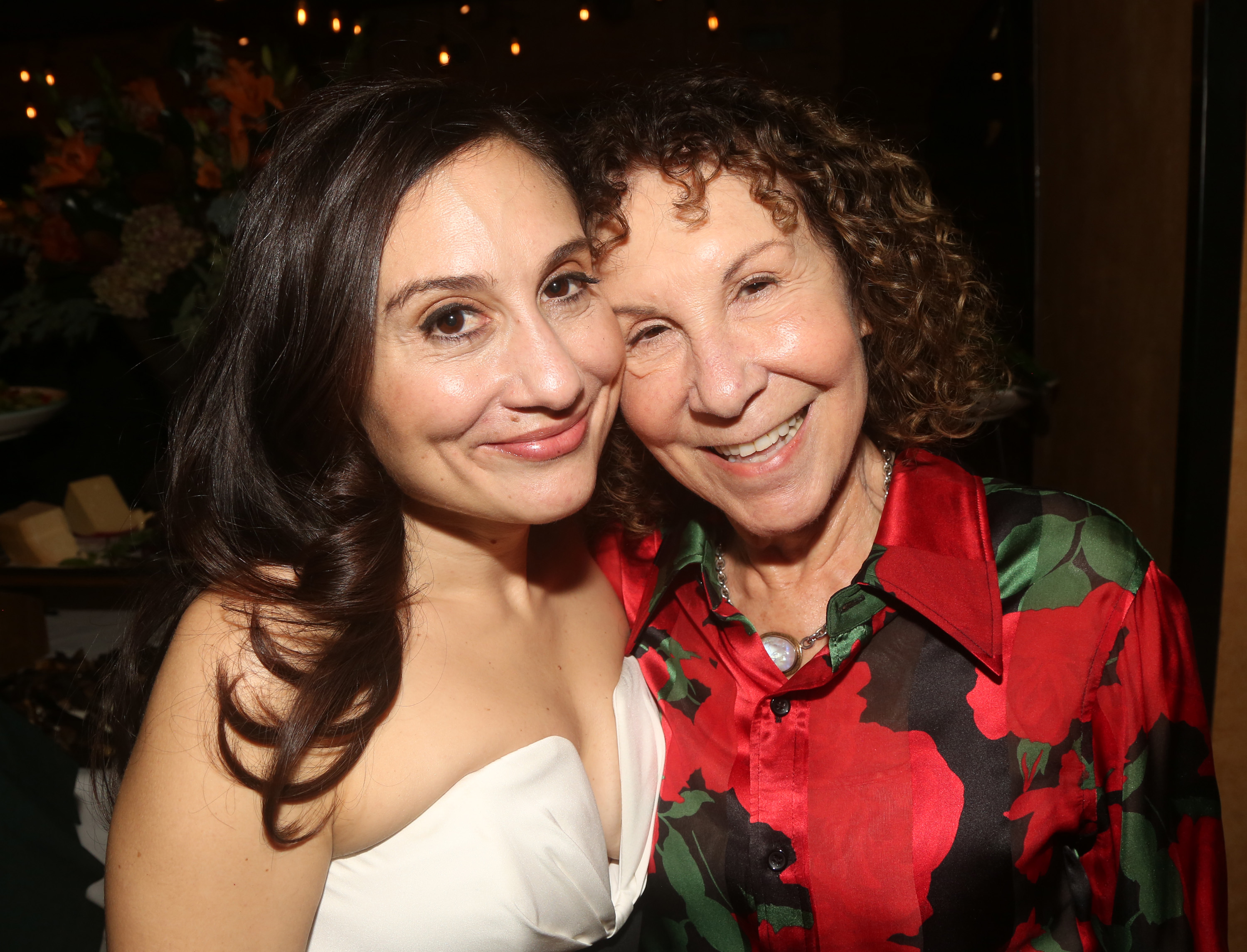 Lucy DeVito and Rhea Perlman at the opening night after party for the new play "I Need That" on Broadway at Bond 45 on November 2, 2023 in New York City. | Source: Getty Images