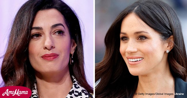 People: Amal Clooney is assisting Meghan Markle with settling into her new British life