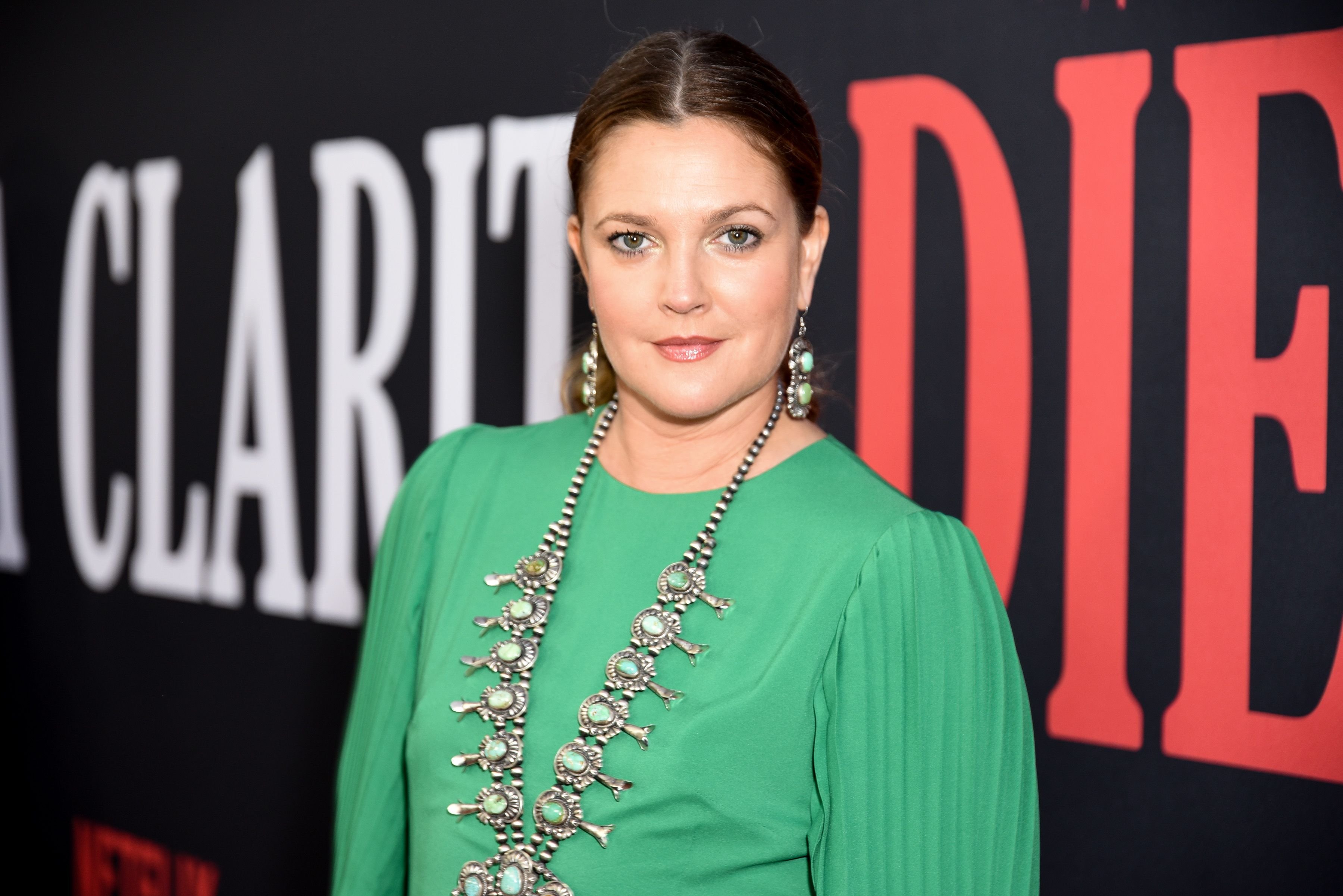 Drew Barrymore at Netflix's "Santa Clarita Diet" Season 3 Premiere at Hollywood Post 43 on March 28, 2019 | Photo: Getty Images
