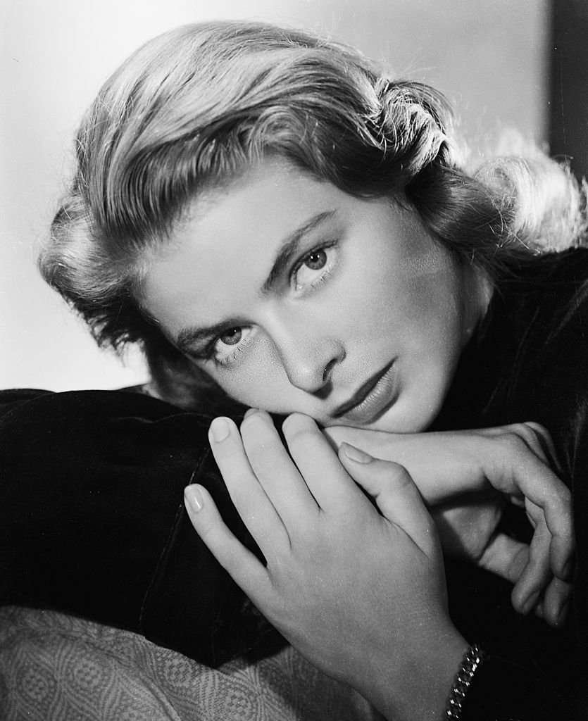 L’actrice Ingrid Bergman en 1956. | Photo : Getty Images