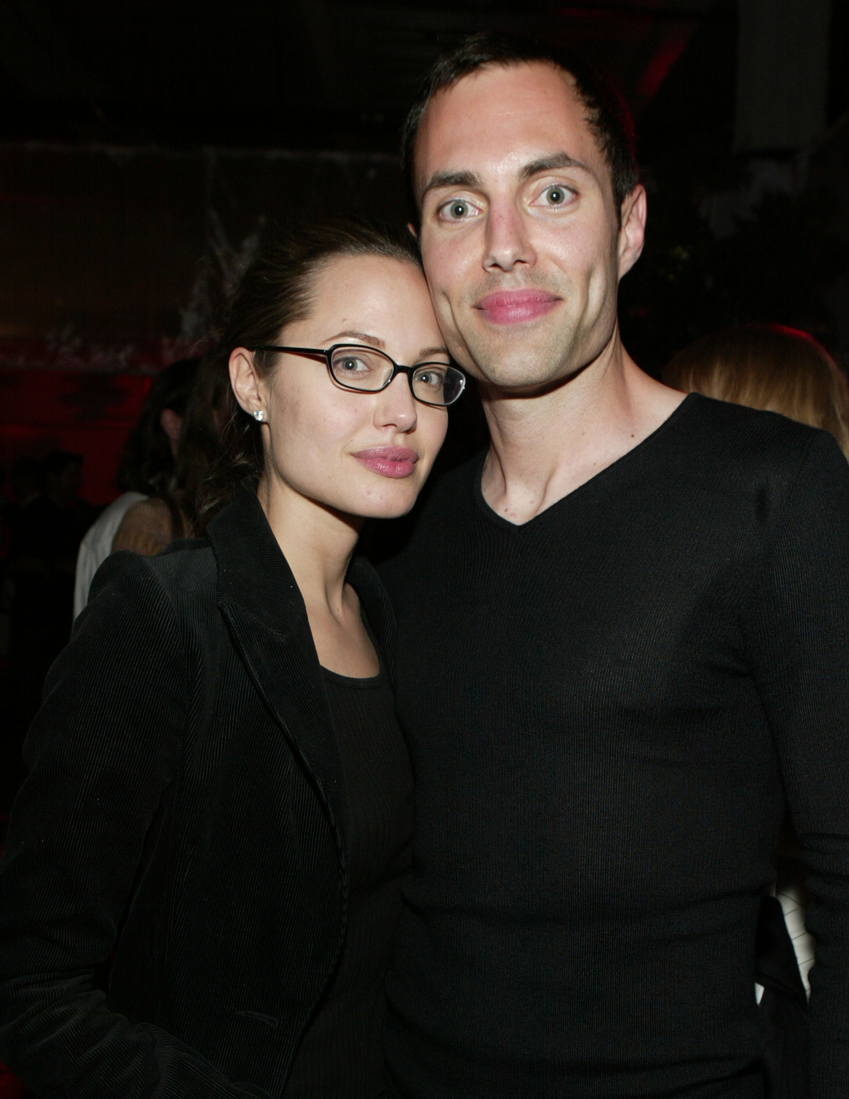 Angelina Jolie and James Haven in 2004. | Source: Getty Images