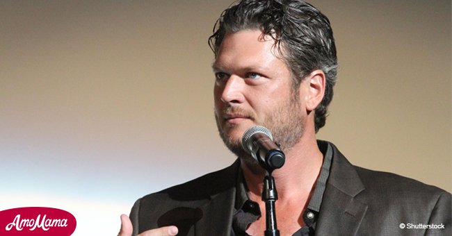 Blake Shelton worries fans with his latest tweet, which is thought to reference his ex