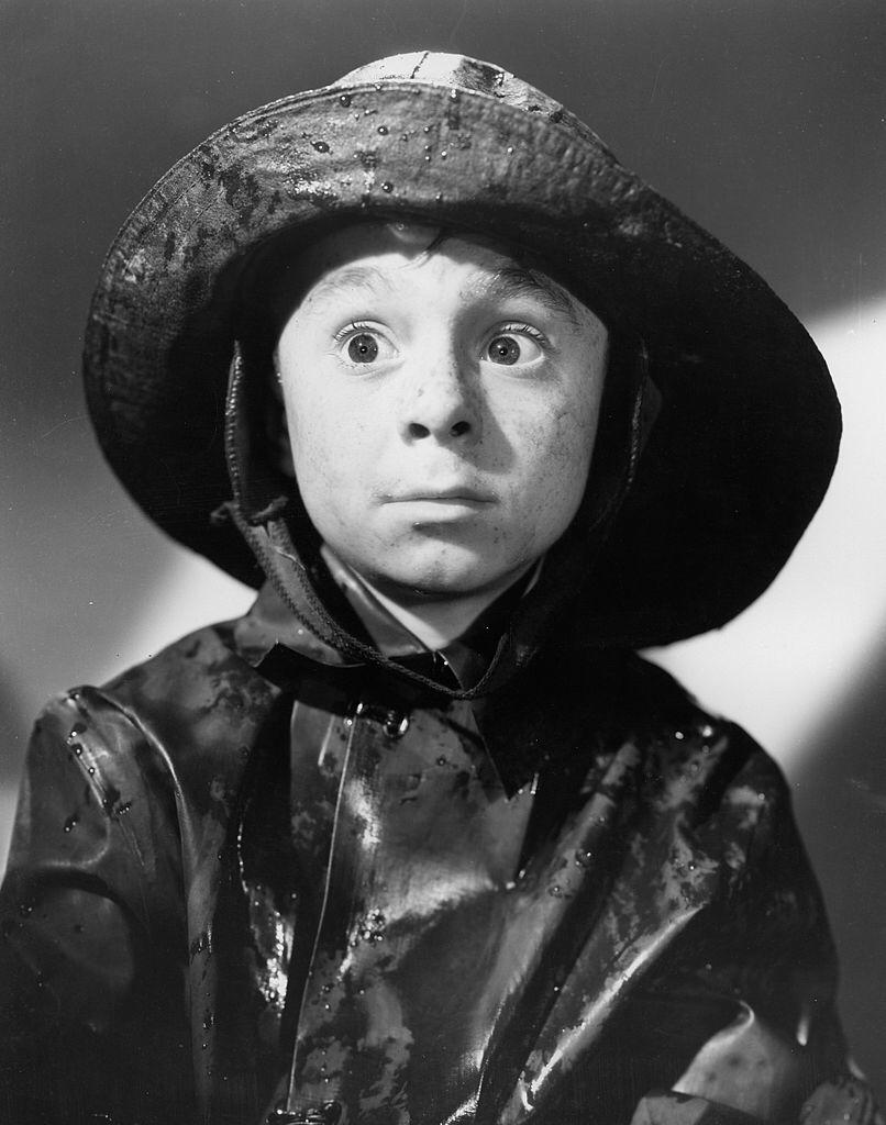 Portrait of Carl Switzer as Alfalfa for "The Little Rascals" series, originally know as "Our Gang" dated December 5, 1936 | Photo: Getty Images