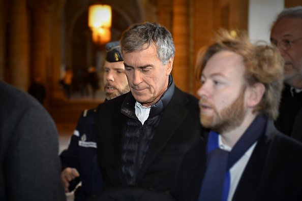 L'ancien ministre français de l'économie, Jérôme Cahuzac arrive au palais de justice pour son procès en appel | Photo Getty Images.