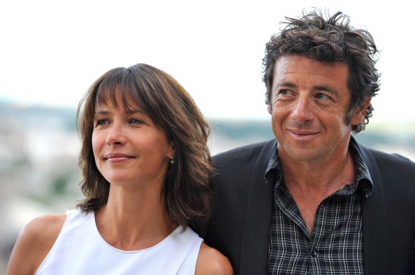 La photo de Sophie Marceau et Patrick Bruel le 22 août 2014 à Angoulême, en France | Source: Getty Images / Global Ukrainey