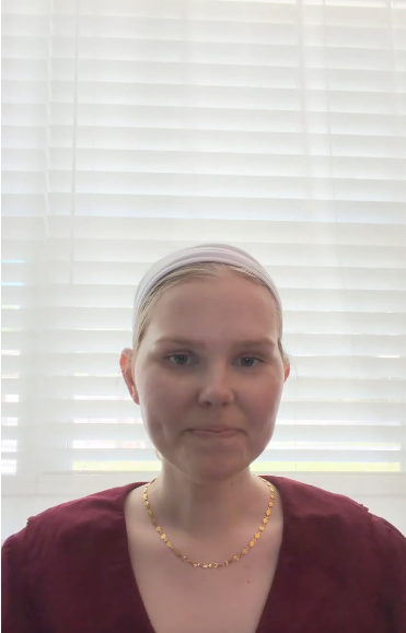Kiersten Dyke shares a health update, from a video posted on April 10, 2026 | Source: TikTok/kiersten.dyke