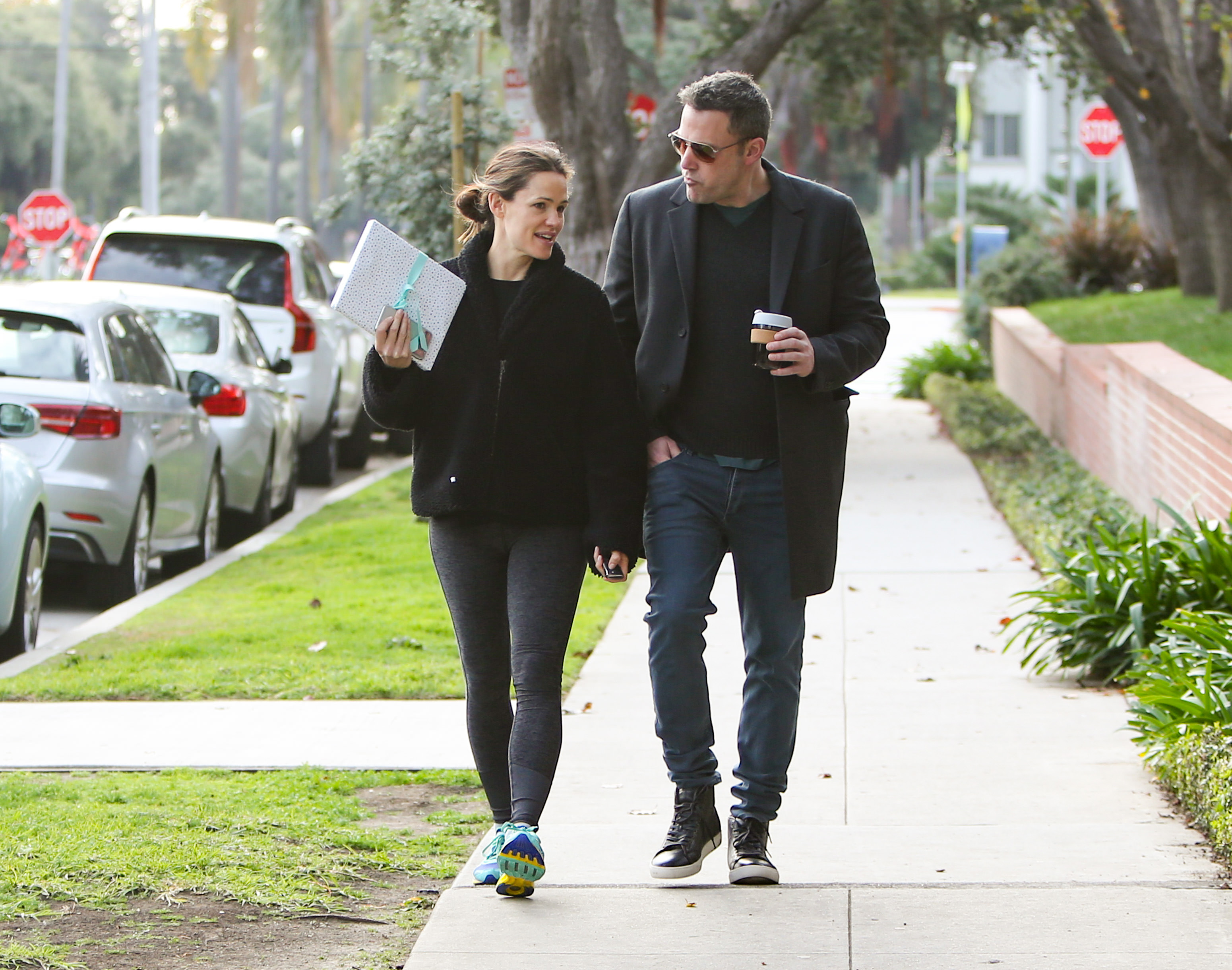 Jennifer Garner and Ben Affleck spotted in Los Angeles, California on February 27, 2019 | Source: Getty Images