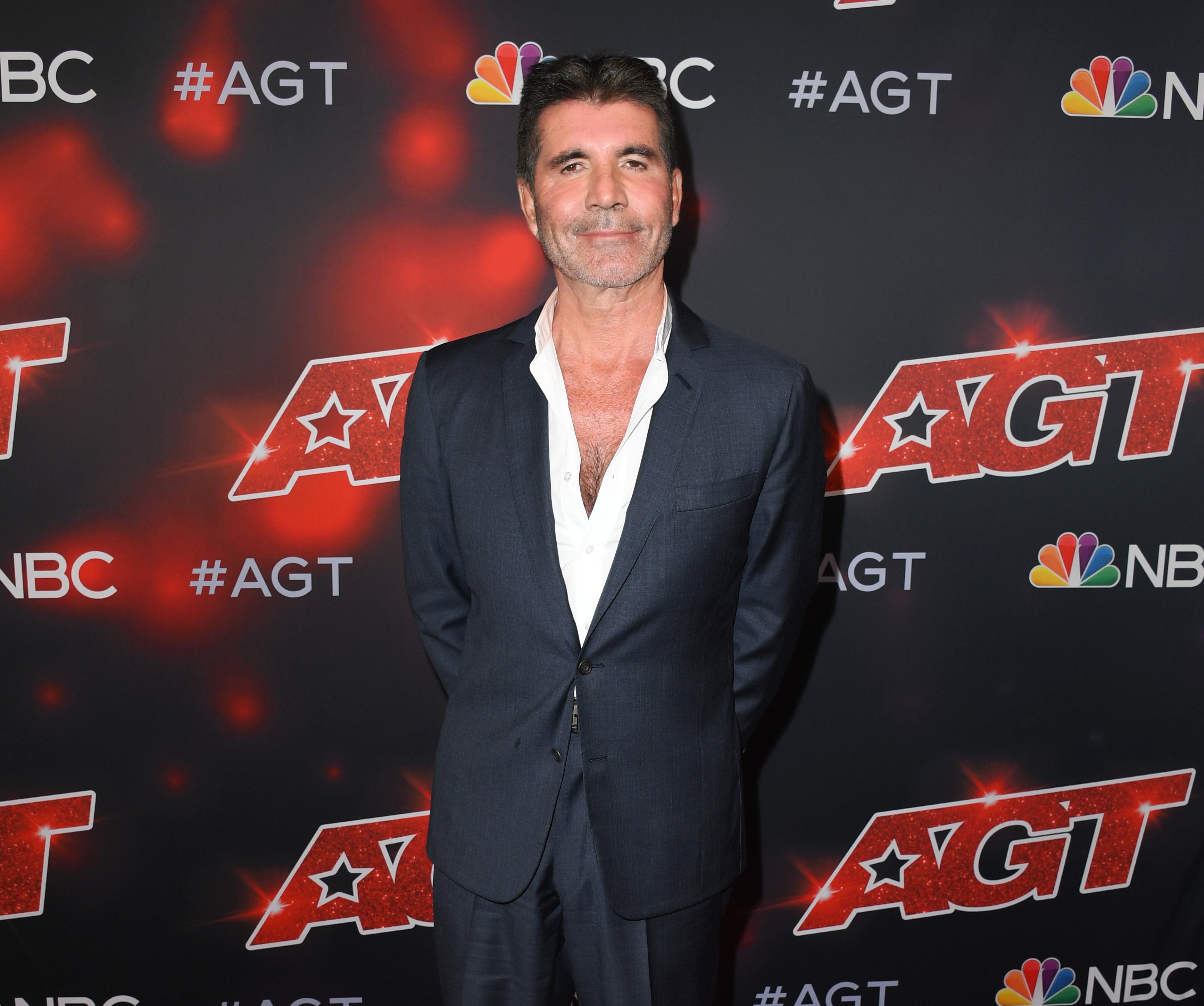 Simon Cowell at "America's Got Talent" Season 16 Live Shows at Dolby Theatre in Hollywood, California | Photo: Jon Kopaloff/Getty Images