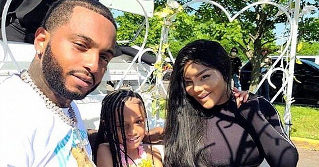 Lil' Kim's Boyfriend Mr Papers Posts Rare Video of Their Daughter Royal ...