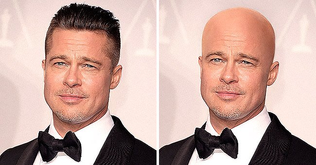How Celebrities Would Look without Hair