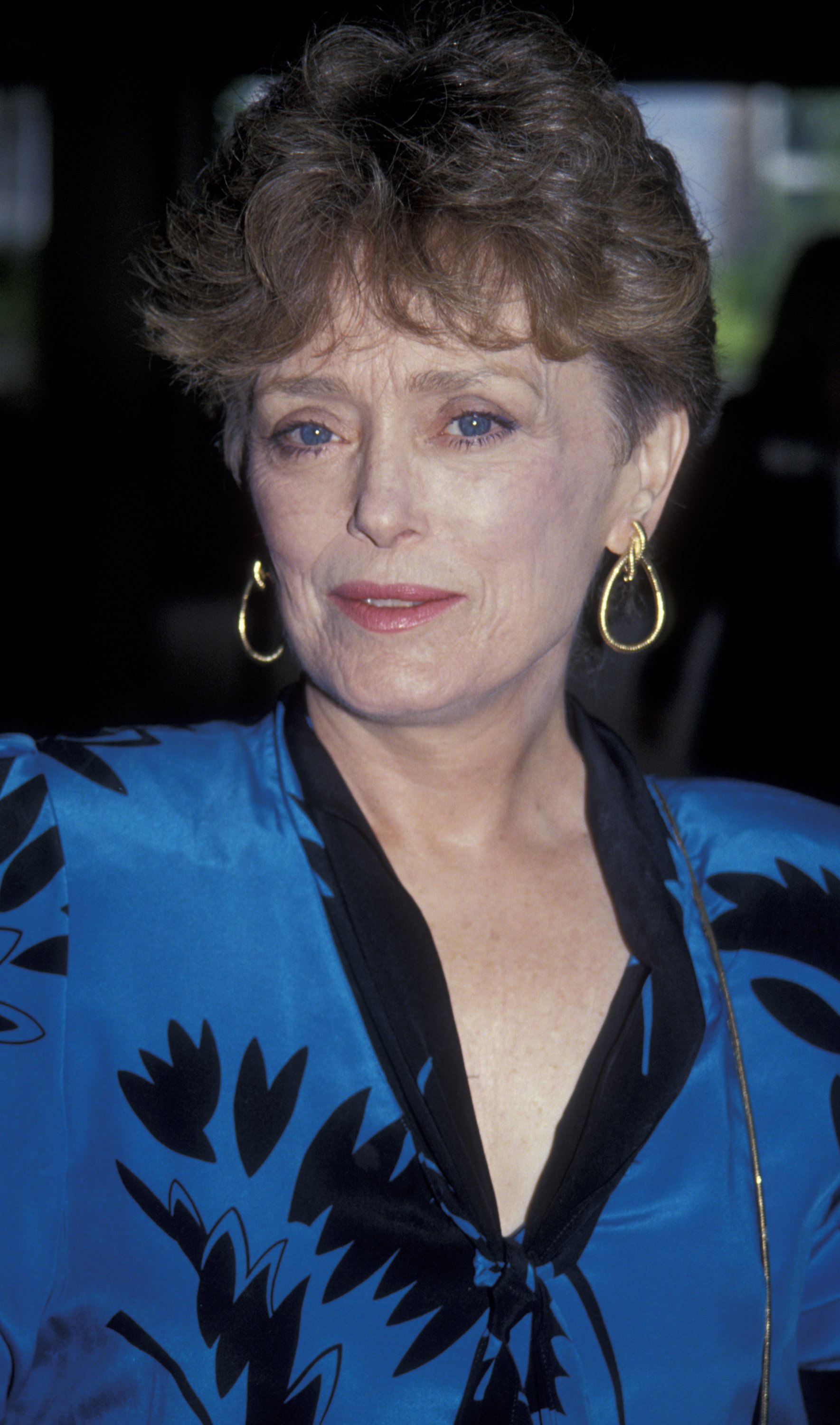 Rue McClanahan at the NBC Summer Press Tour on July 27, 1991 | Source: Getty Images