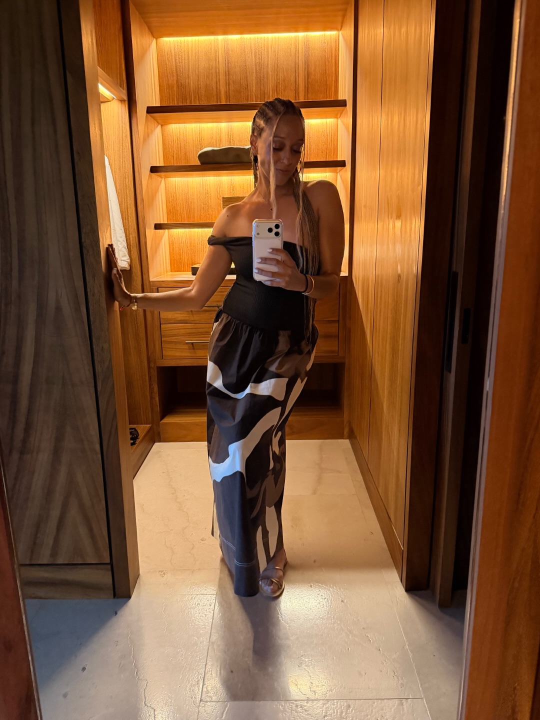 Tia Mowry poses during her vacation, from a post dated May 28, 2026 | Source: Instagram/tiamowry