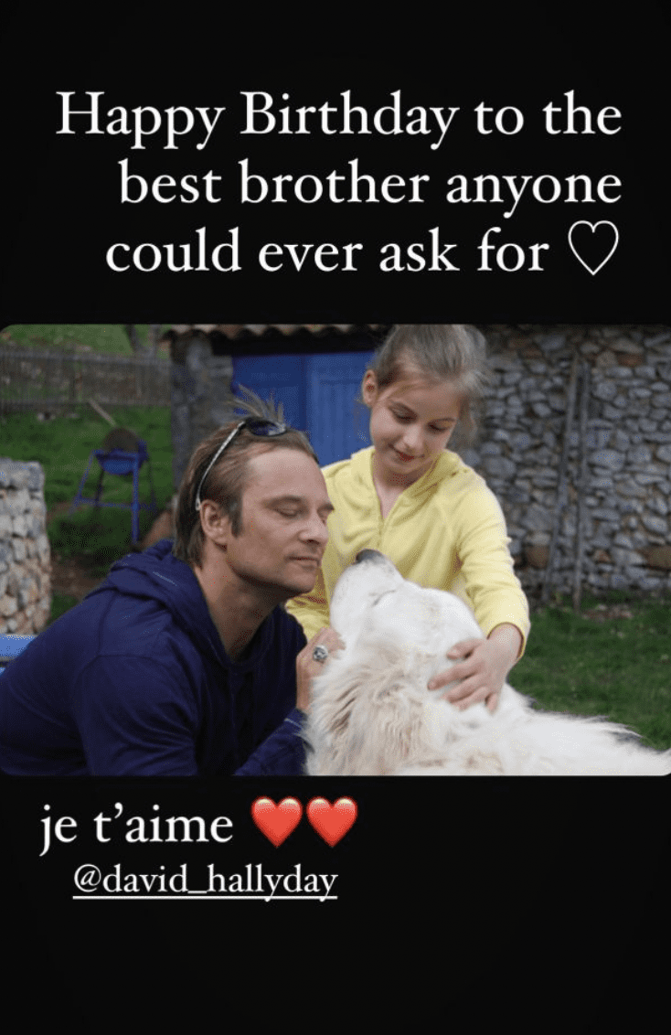 Capture d'écran Darina Scotti. І Source : Instagram