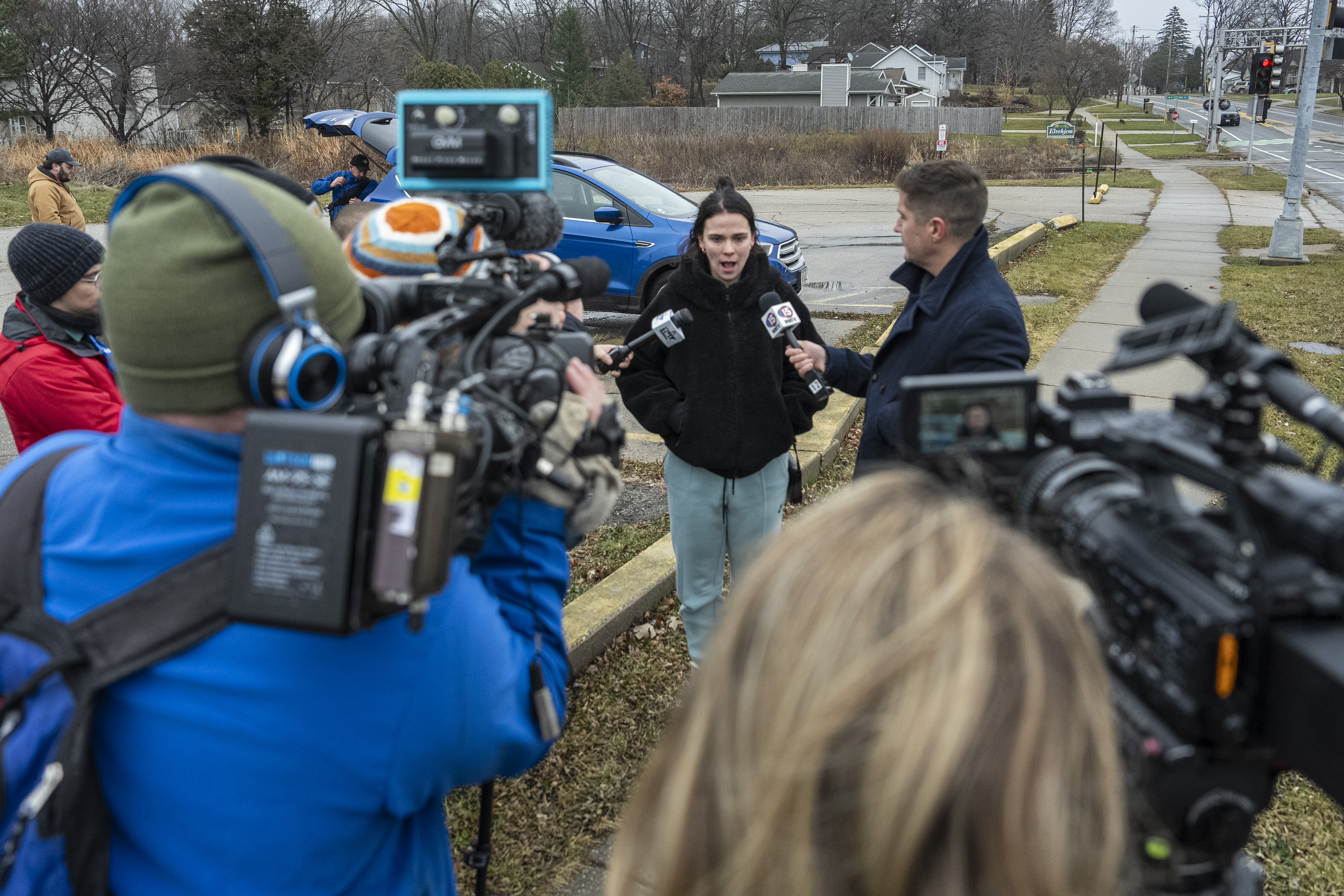 Bethany Highman during an interview on December 16, 2024, in Madison, Wisconsin. | Source: Getty Images