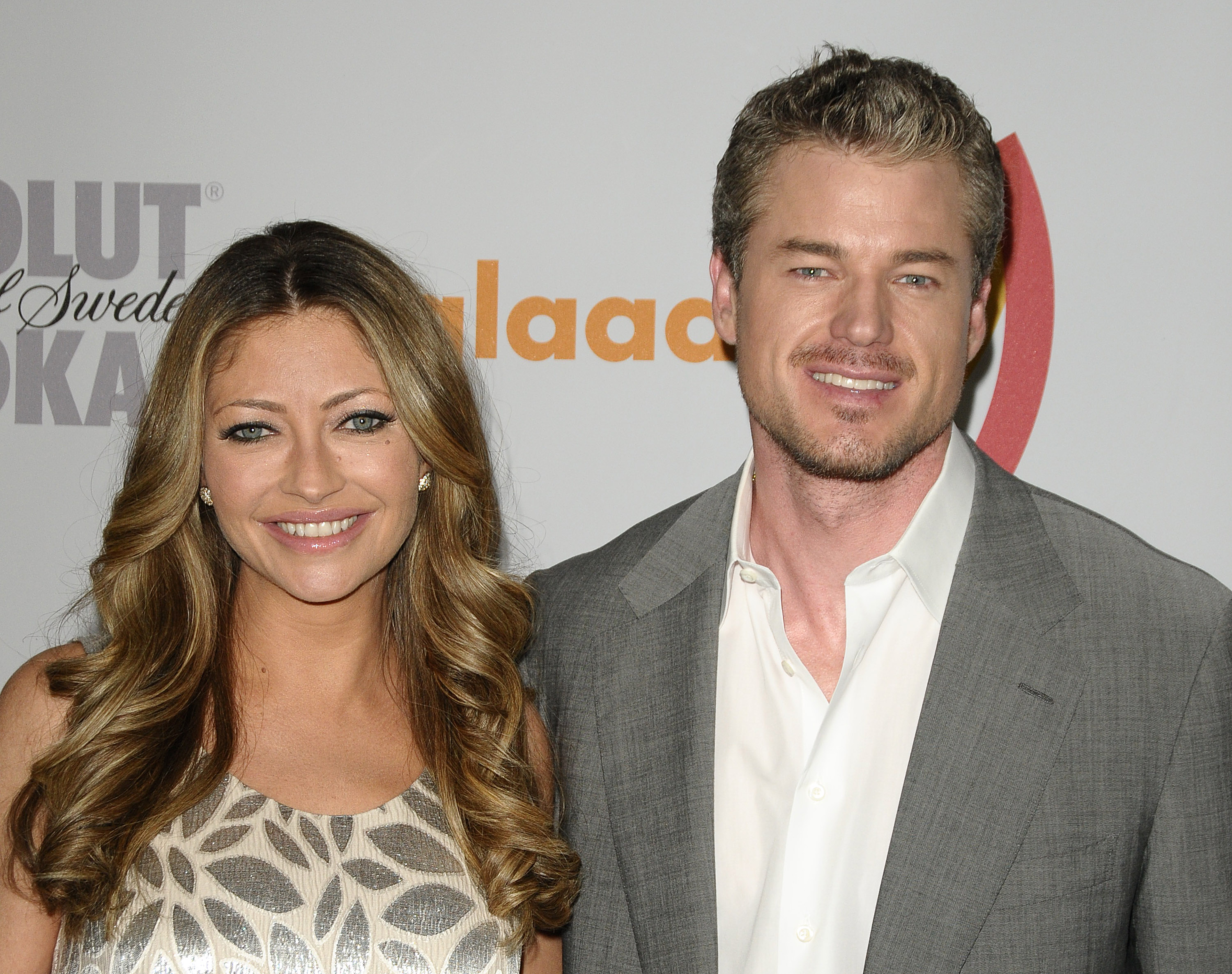 Rebecca Gayheart and Eric Dane attend the 21st annual GLAAD Media Awards at Hyatt Regency Century Plaza in Century City, California on April 17, 2010. | Source: Getty Images