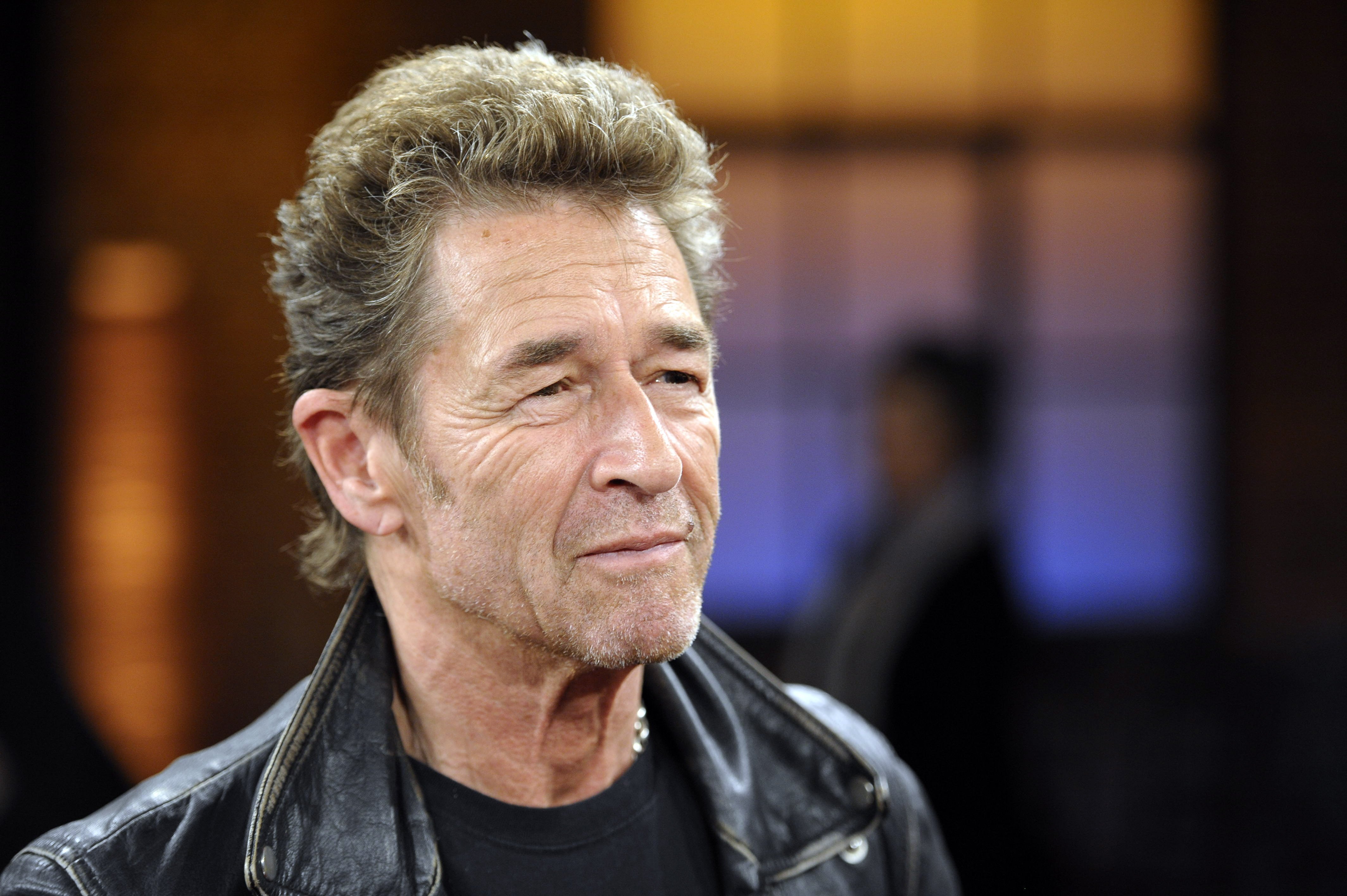 Peter Maffay nimmt am 23. März 2012 am Fototermin der TV-Show „Koelner Treff“ in Köln teil | Quelle: Getty Images