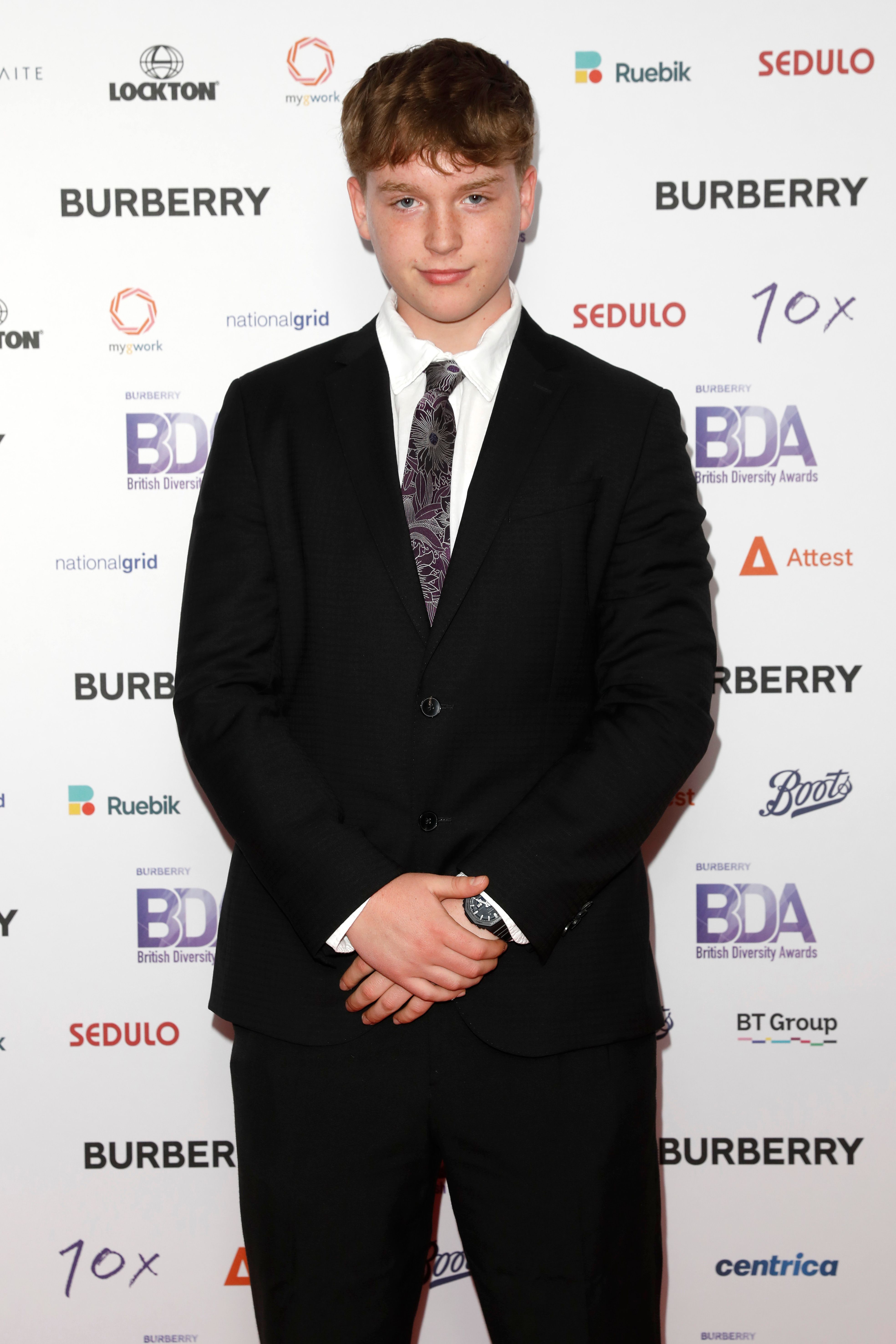 Cormac Hyde-Corrin attends The British Diversity Awards 2023 at Grosvenor House on March 22, 2023, in London, England. | Source: Getty Images