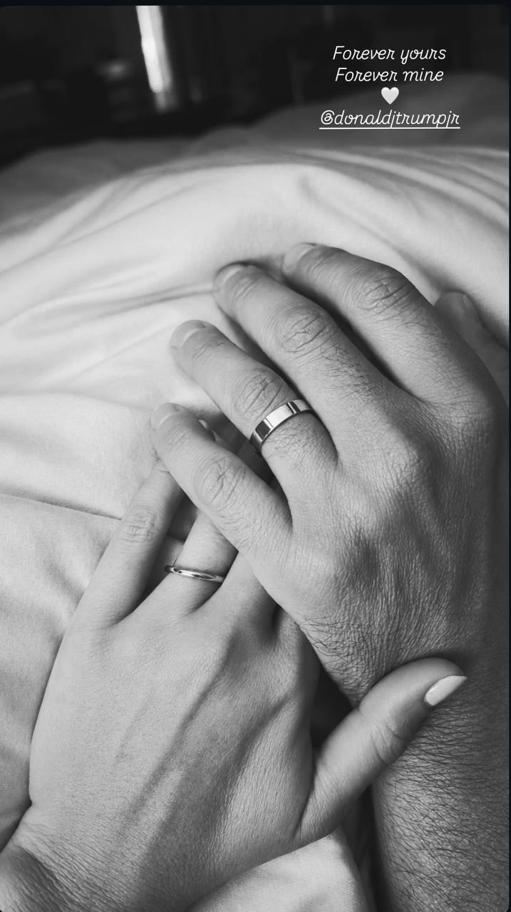 Donald Trump Jr. and Bettina Anderson hold hands on a post from May 24, 2026 | Source: Instagram/bettina_anderson