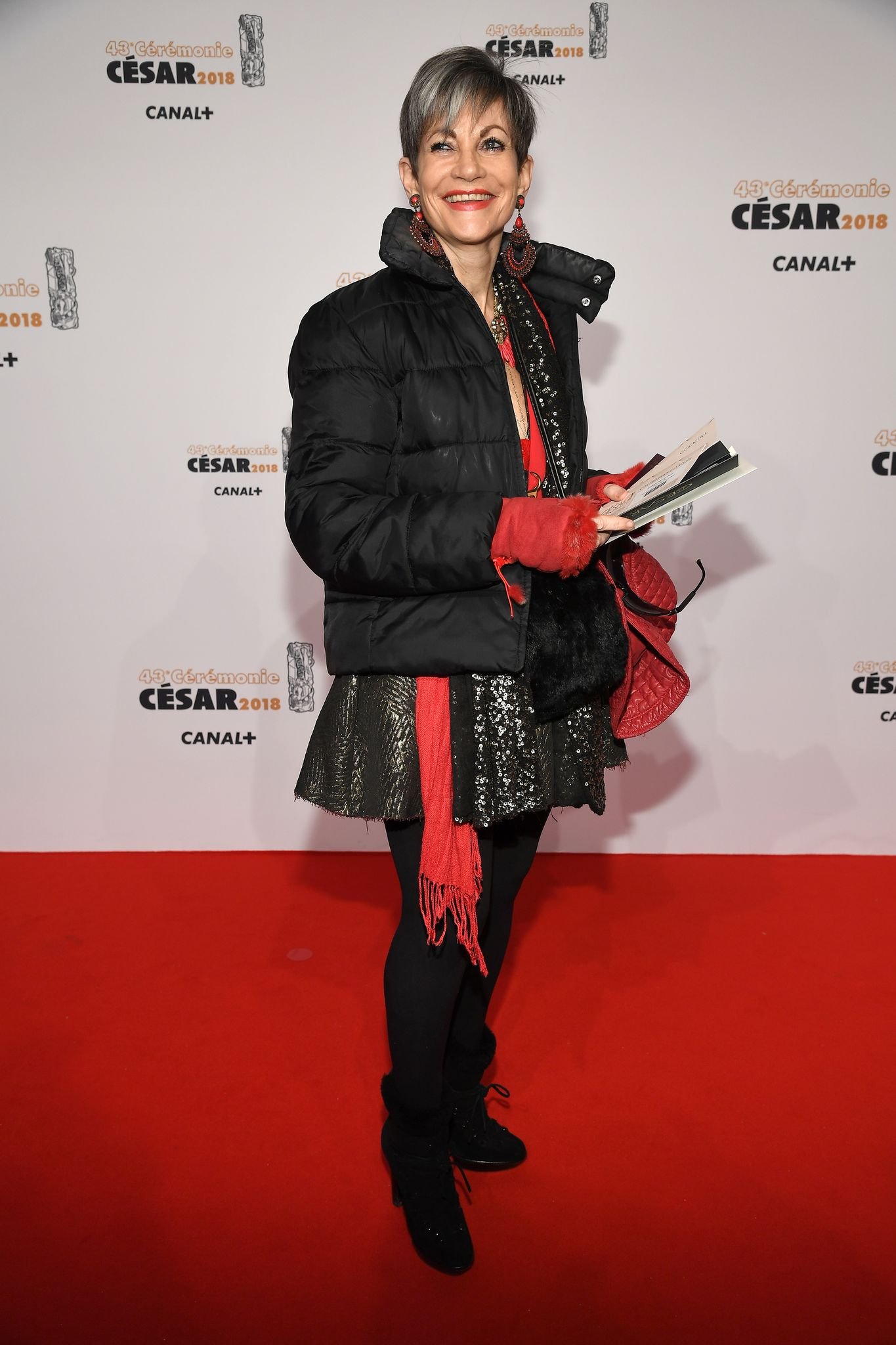 La chroniqueuse Isabelle Morini-Bosc. l Source : Getty Images