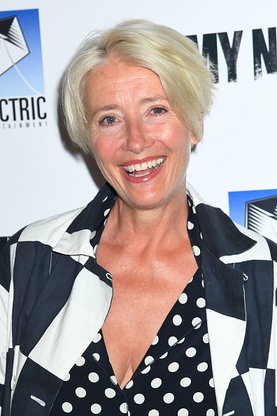 La photo d'Emma Thompson le 23 avril 2019 à Londres, en Angleterre | Source: Getty Images / Global Ukraine La photo d'Emma Thompson le 23 avril 2019 à Londres, en Angleterre | Source: Getty Images / Global Ukraine