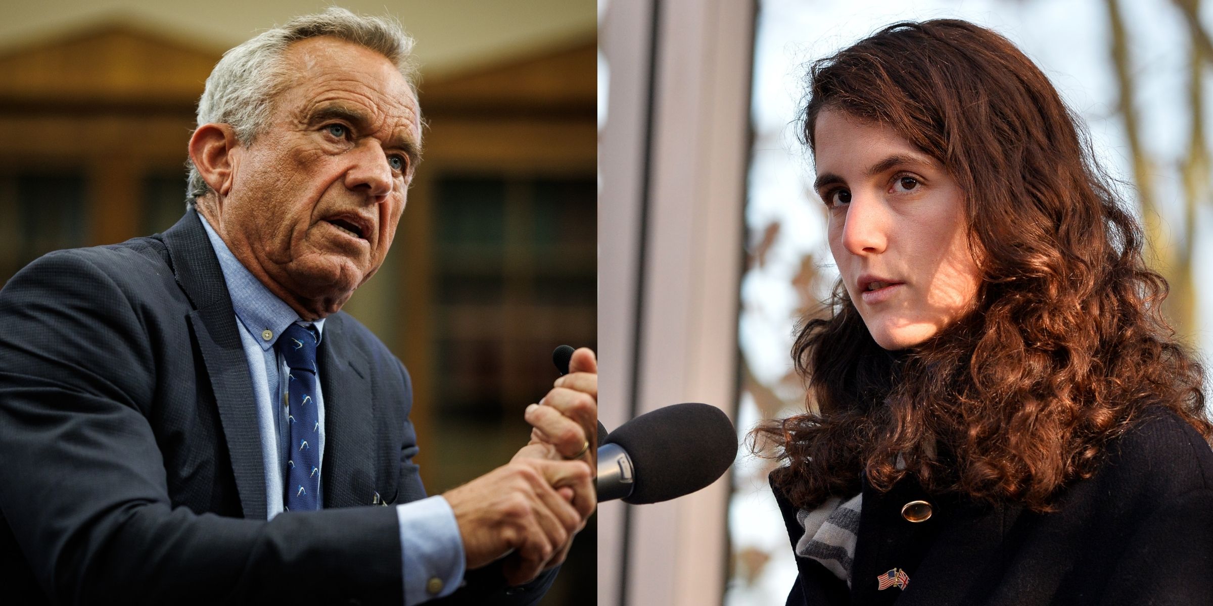 Robert F. Kennedy Jr. | Tatiana Schlossberg | Source: Getty Images