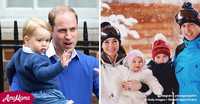 Prince George asked Santa for just one gift, and his wish came true for Christmas