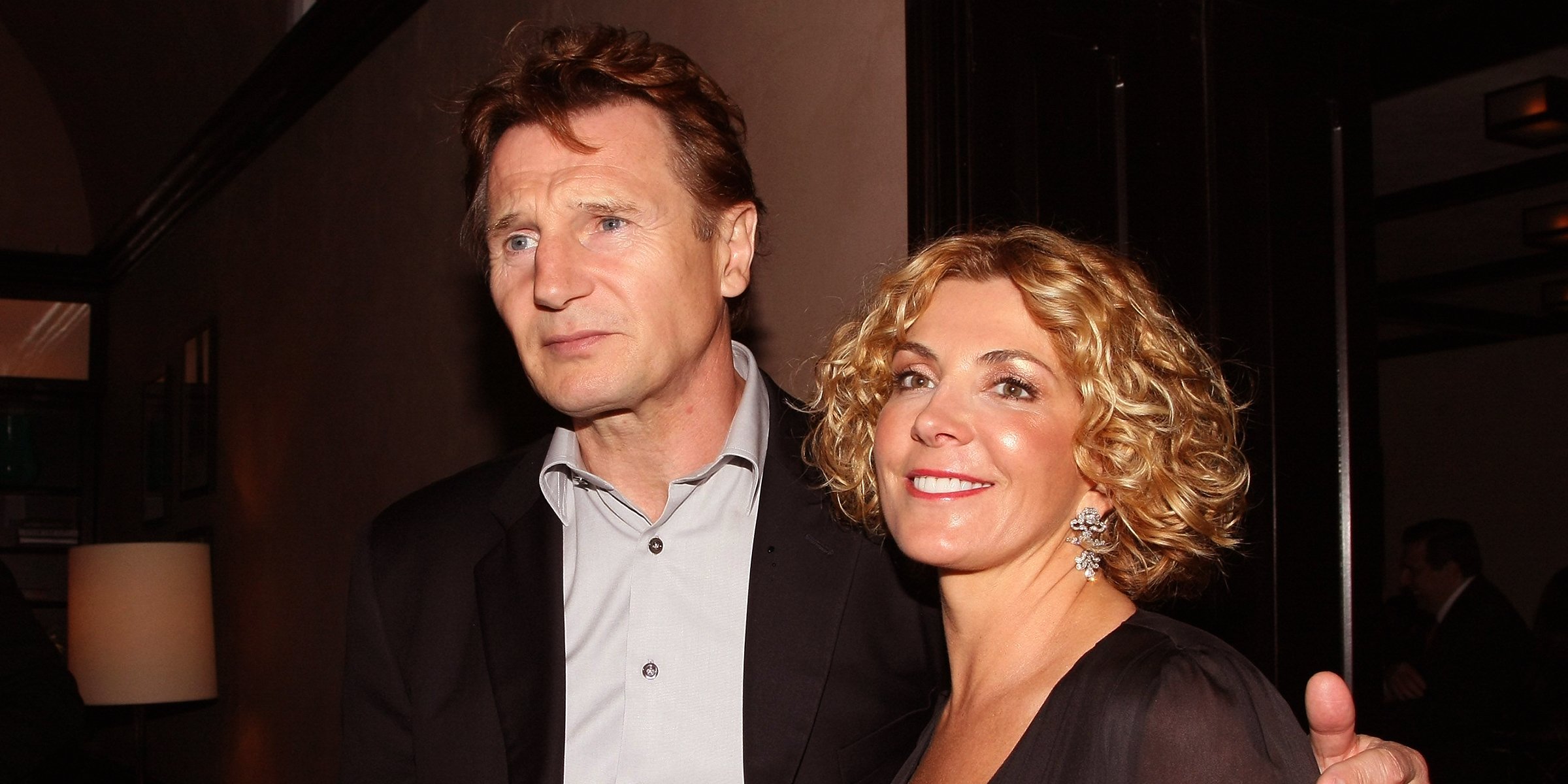 Liam Neeson und Natasha Richardson | Quelle: Getty Images