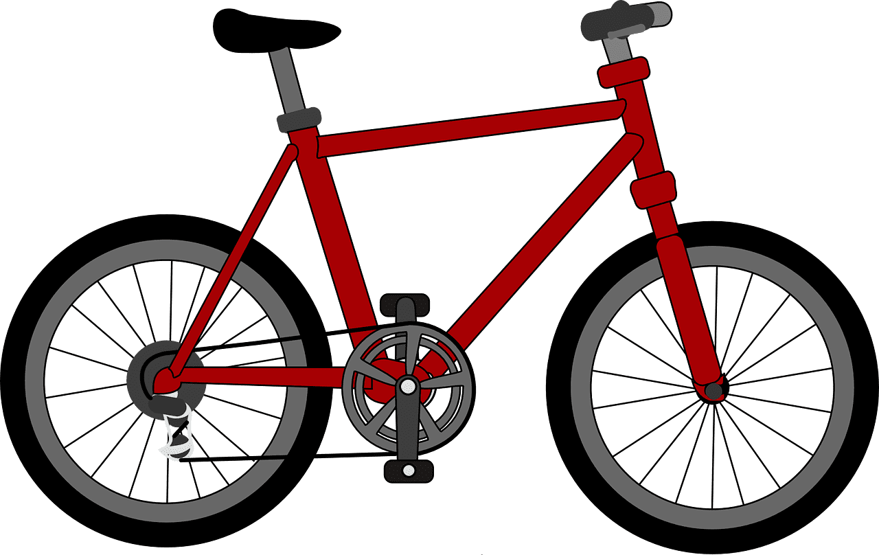Little Johnny really wanted a red bike for his birthday! | Photo: Pixabay/Clker-Free-Vector-Images 