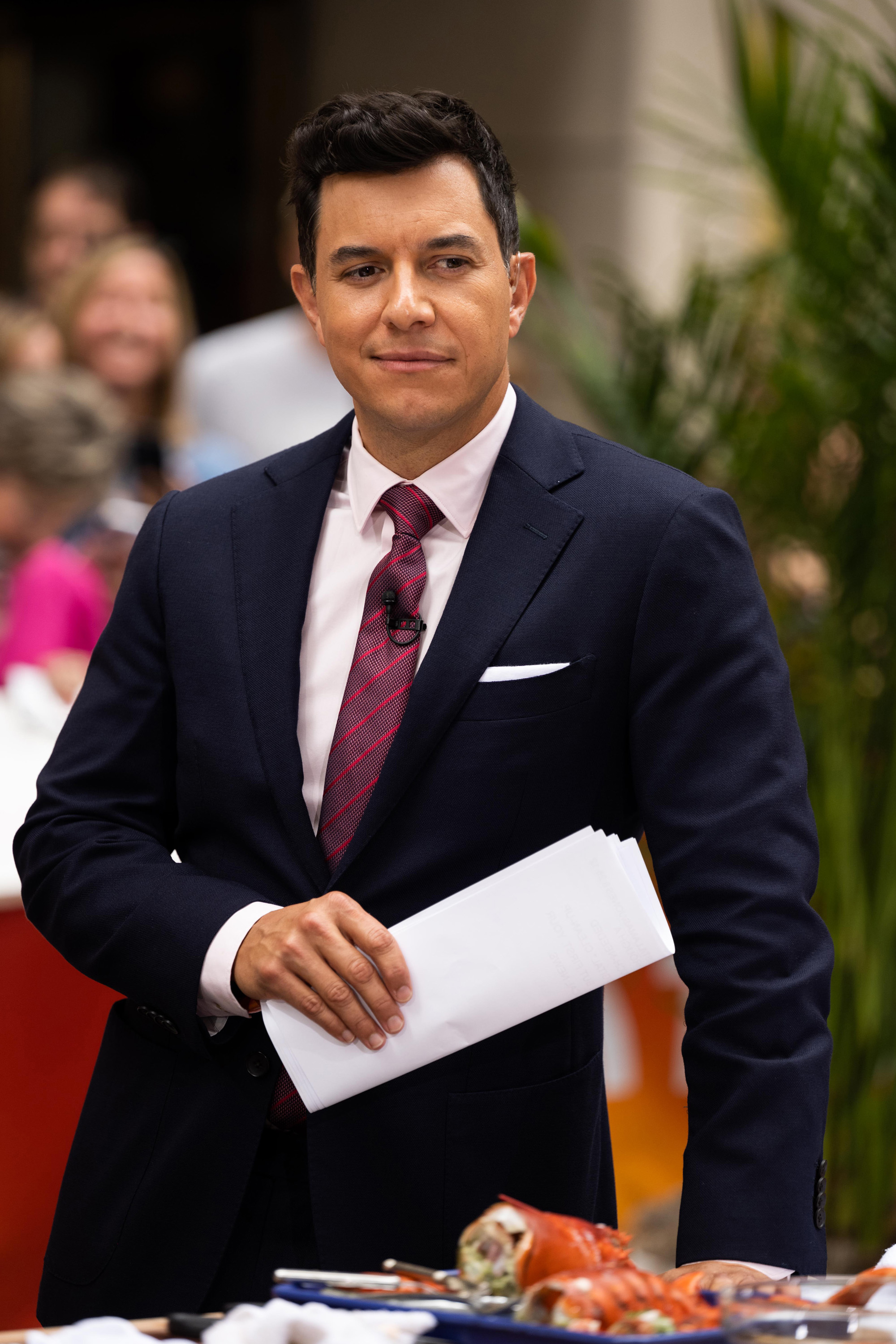 Tom Llamas on "TODAY" on Wednesday, July 19, 2023 | Source: Getty Images