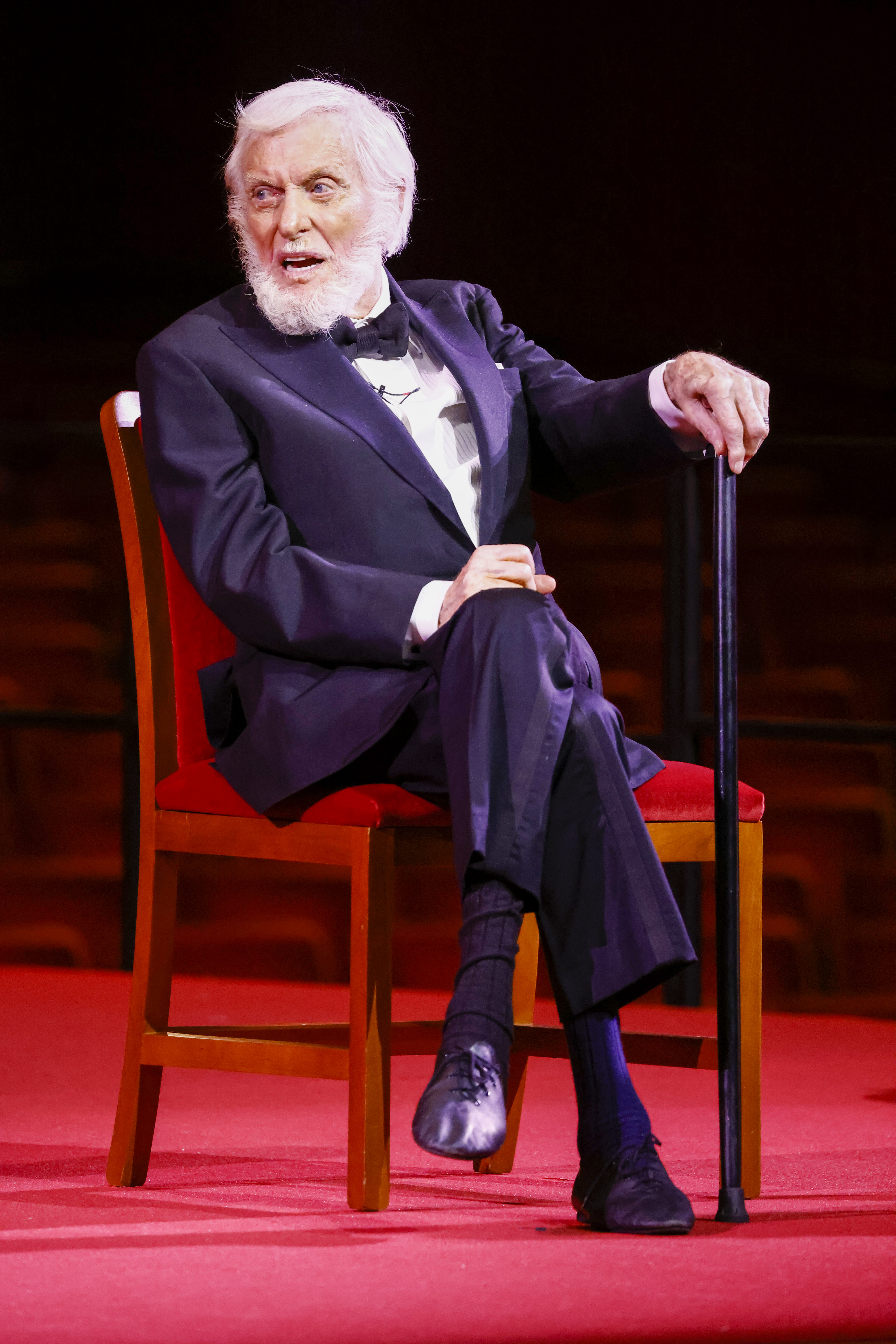 Dick Van Dyke speaks at the 43rd Annual Kennedy Center Honors, May 21, 2021, in Washington, DC | Source: Getty Images