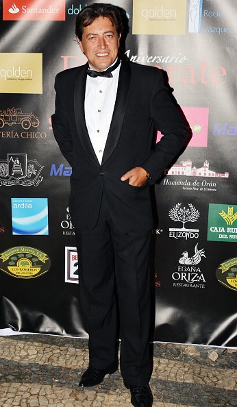 Ernesto Neyra en los Premios Escaparate 2013 en Sevilla, España. | Foto: Getty Images