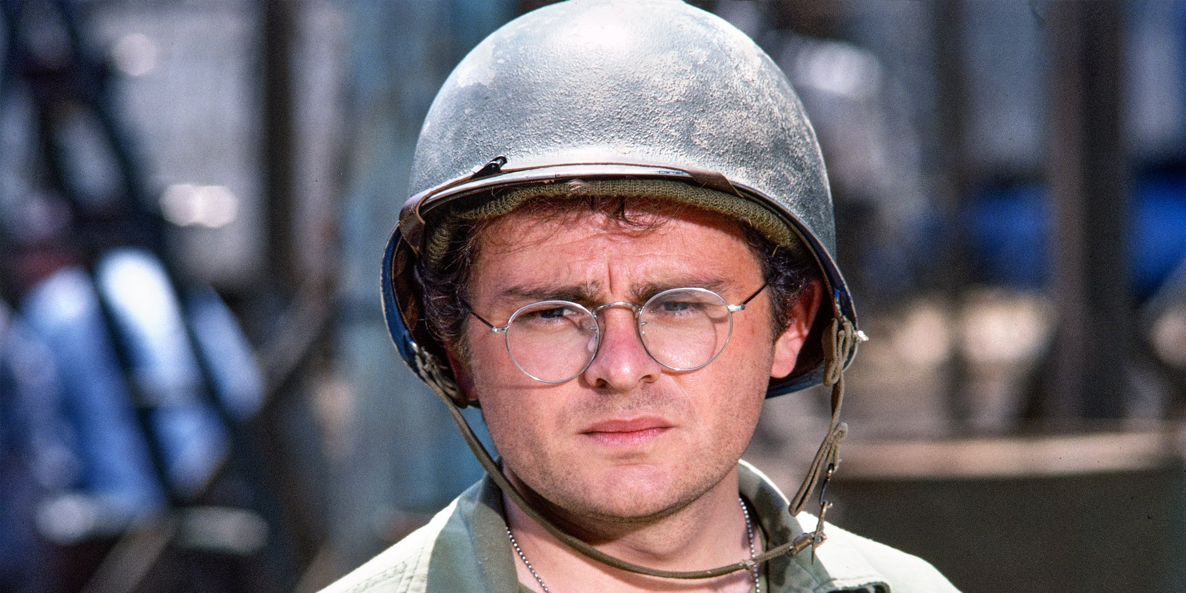 Gary Burghoff as Cpl. Walter 'Radar' O'Reilly on the CBS television sitcom, MASH (M*A*S*H). 1977. | Source: Getty Images