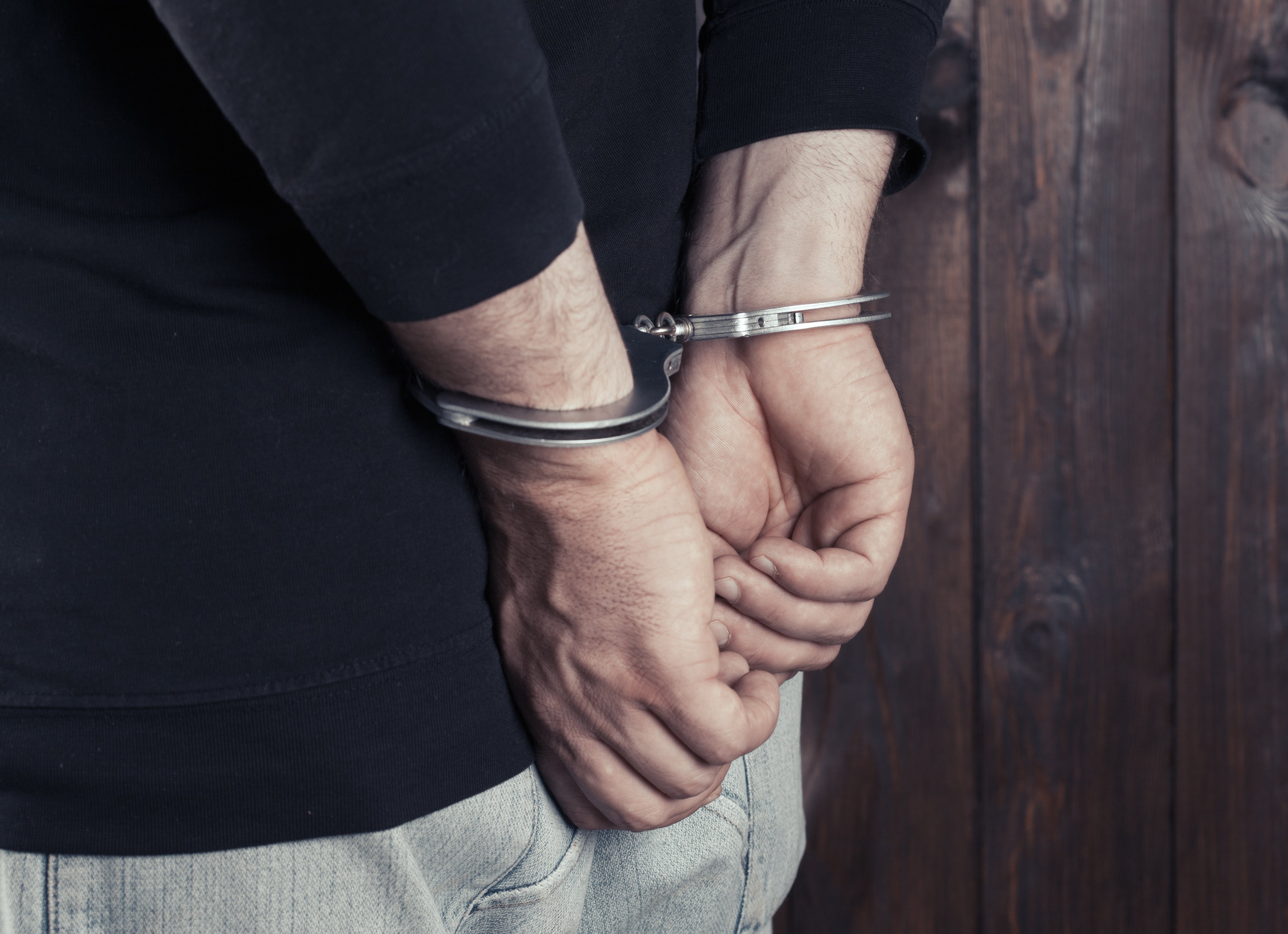 Hombre arrestado. | Foto: Shutterstock