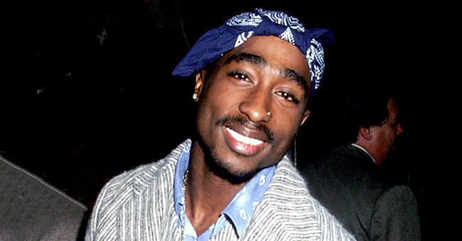 A picture of legendary rapper Tupac Shakur | Photo: Getty Images