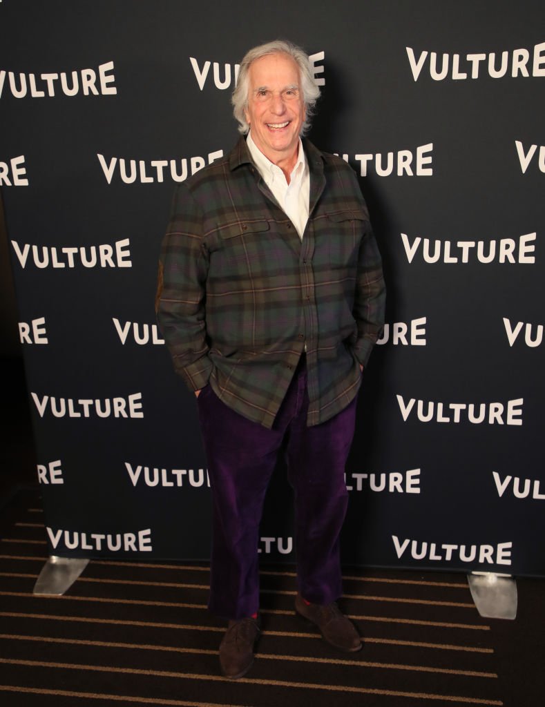 Henry Winkler attends Vulture Festival 2021 at The Hollywood Roosevelt on November 13, 2021. | Photo: Getty Images