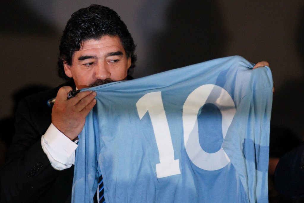 Le légendaire Diego Armando Maradona. | Photo : Getty Images