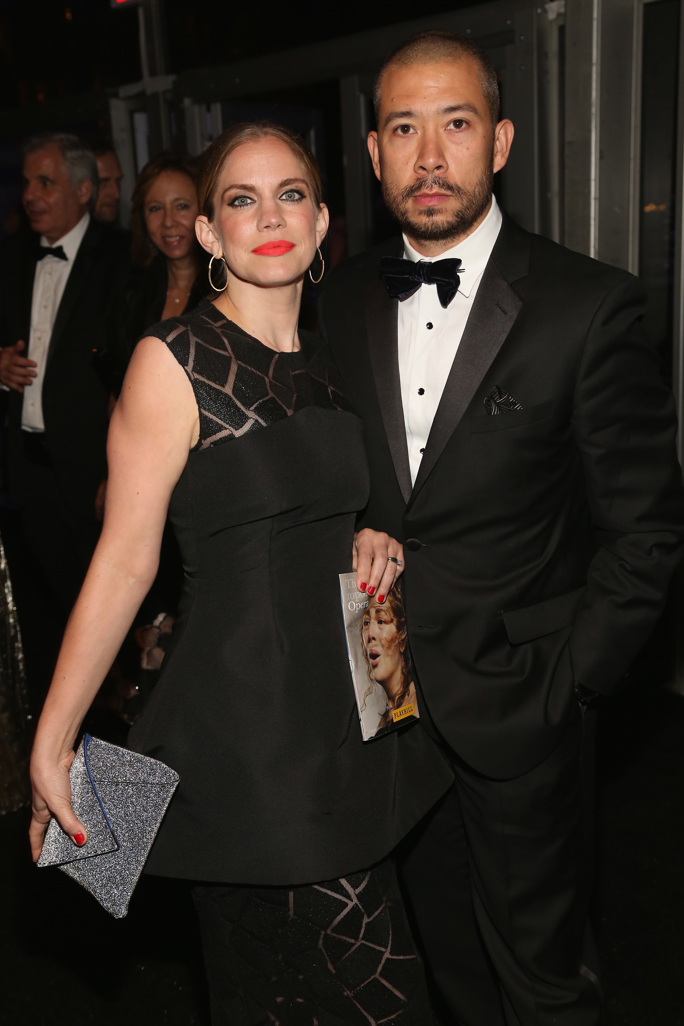 Anna Chlumsky and Shaun So attend the Metropolitan Opera Opening Night Gala at Lincoln Center on September 25, 2017, in New York City. | Source: Getty Images