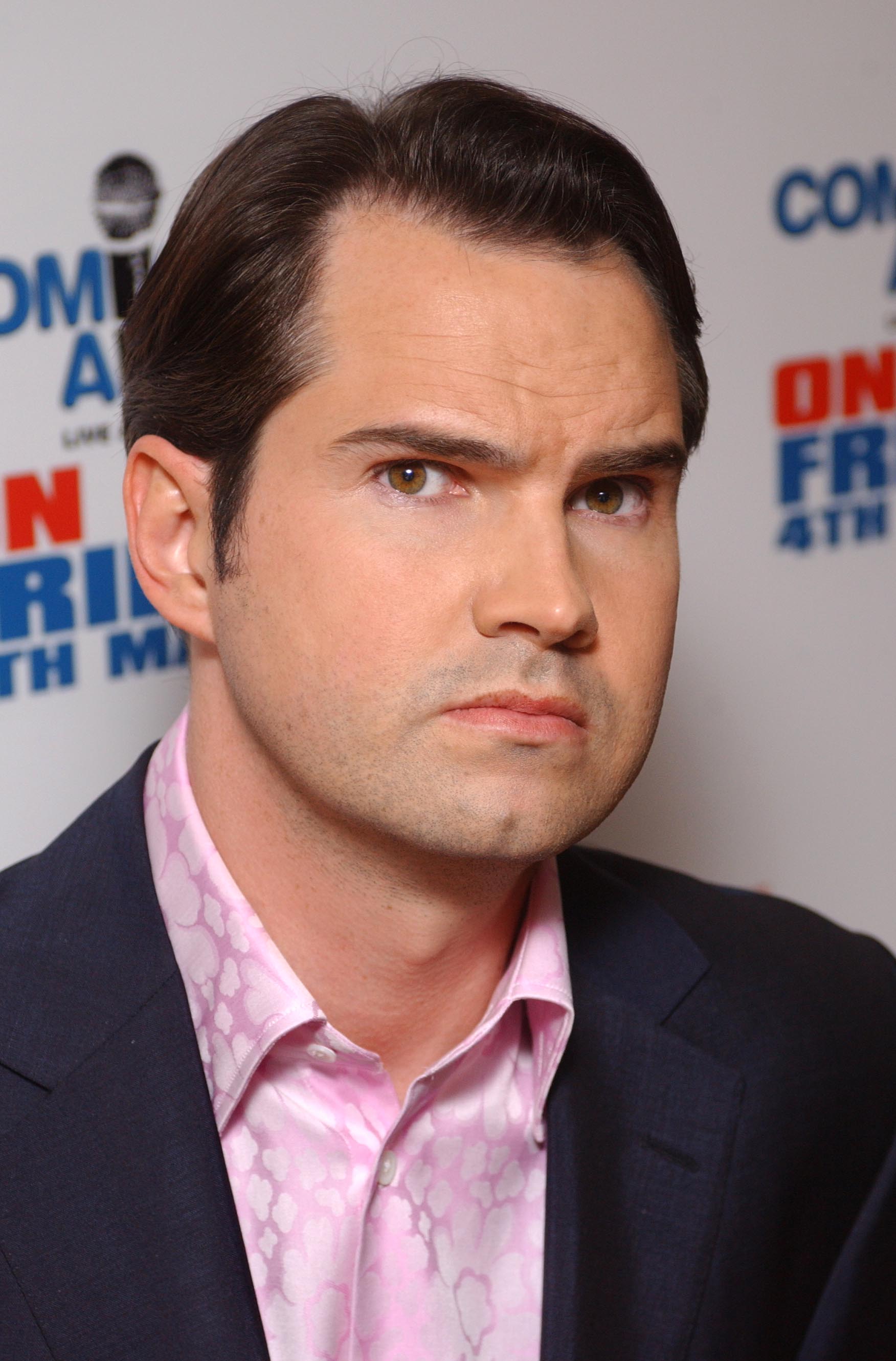 Jimmy Carr during Comic Aid Comedy Night at Carling Apollo on 22 February 2005 in London, England. | Source: Getty Images