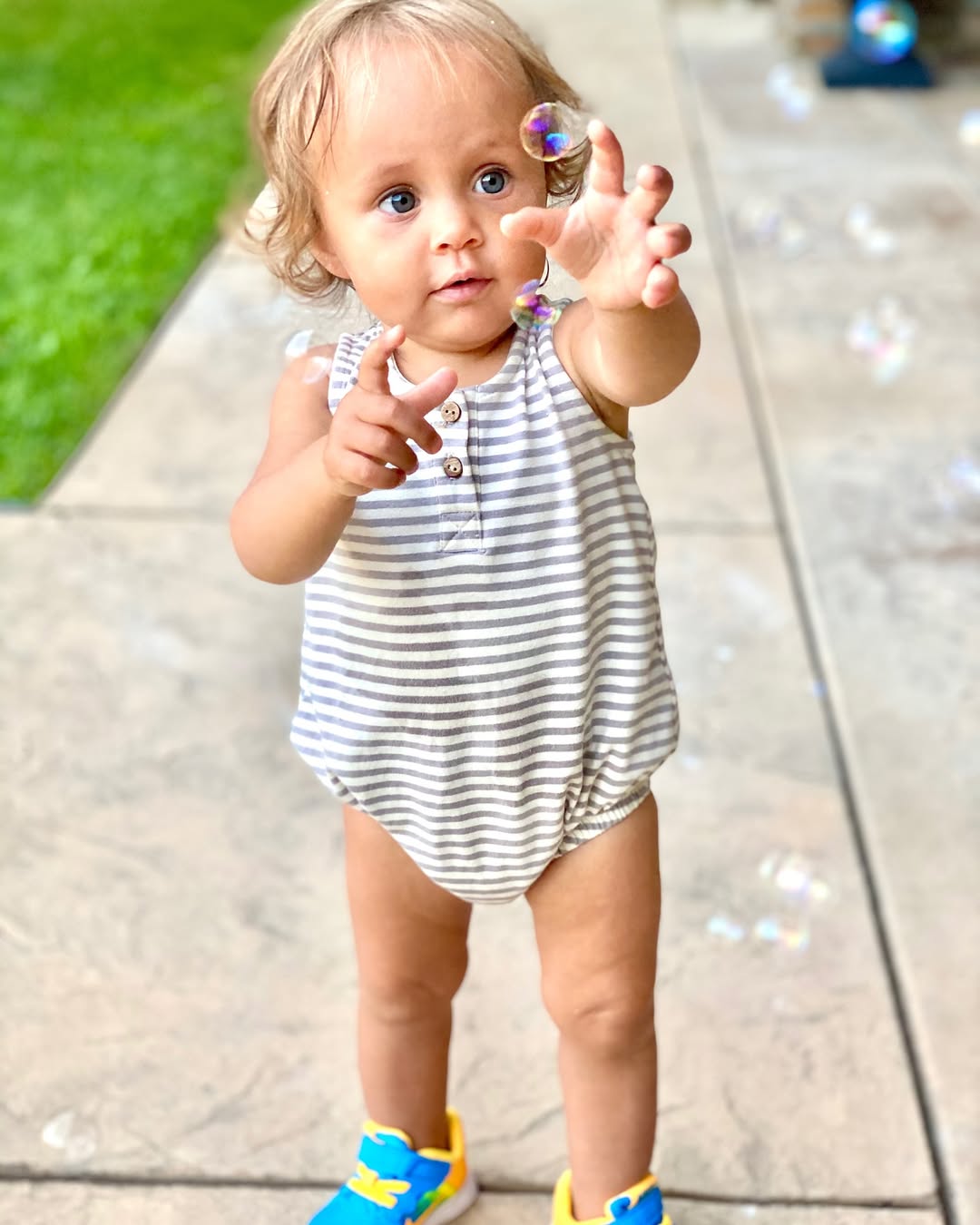 Ava Sue Ribeiro seen in a post dated May 13, 2025 | Source: Instagram/mrsangelaribeiro1