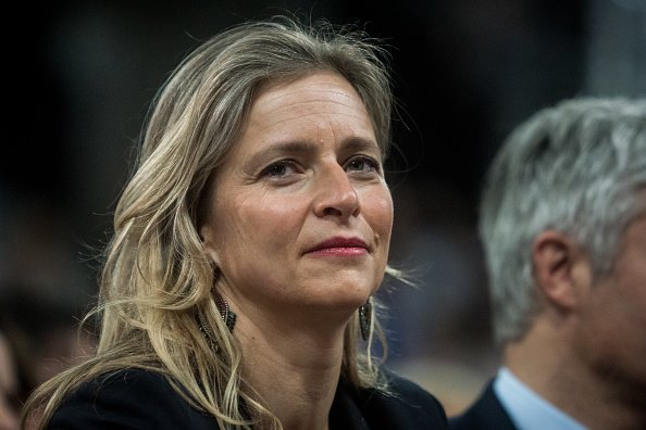 Laurent Wauquiez, Hervé Morin et plusieurs autres membres du parti. | Photo : Getty Images