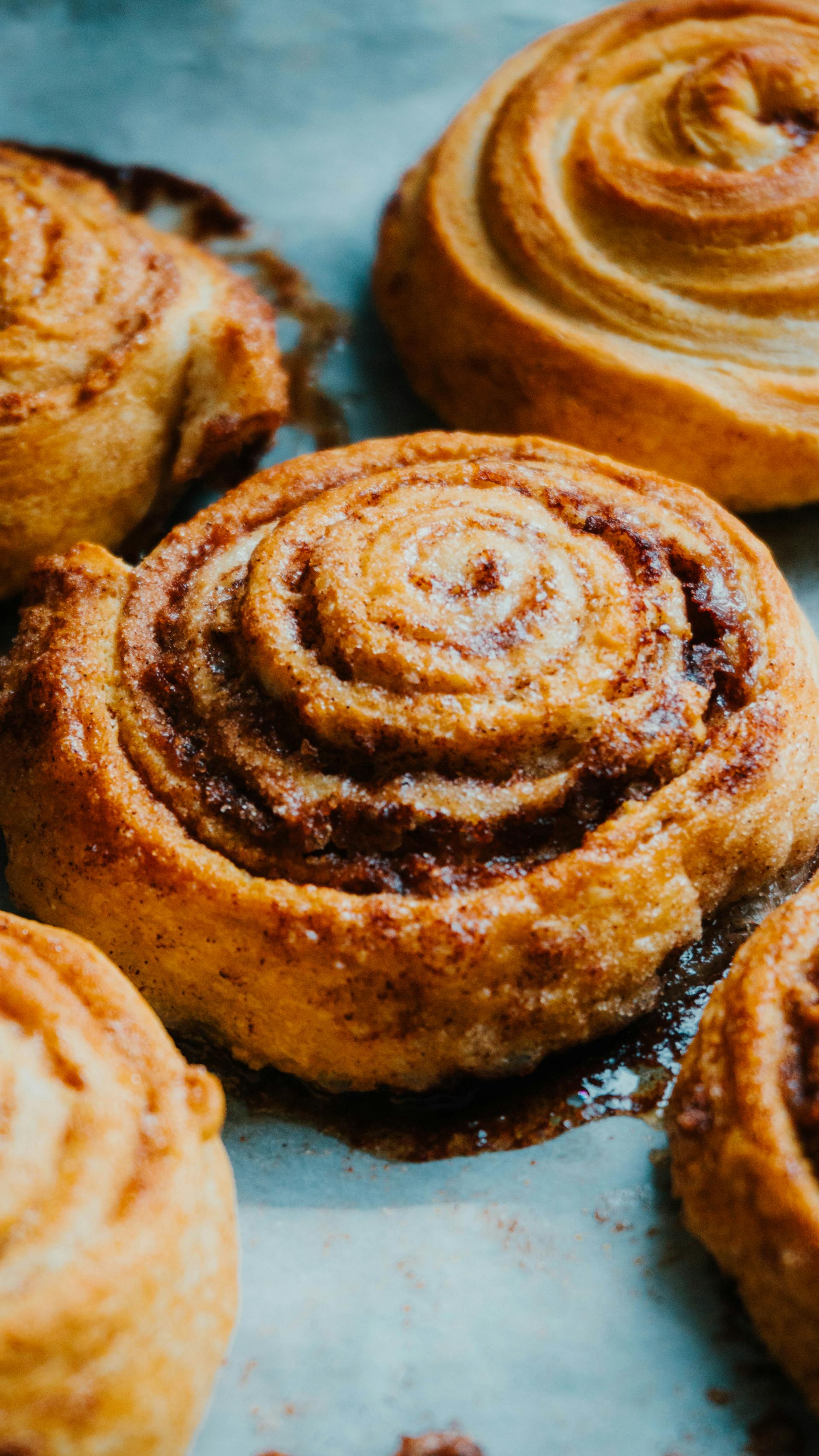 Freshly baked cinnamon rolls | Source: Pexels