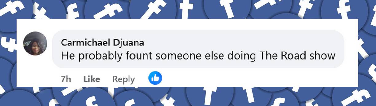 A netizen's reaction to Keith Urban's first sighting since Nicole Kidman's divorce news, from a post dated October 2, 2025 | Source: Facebook/enews