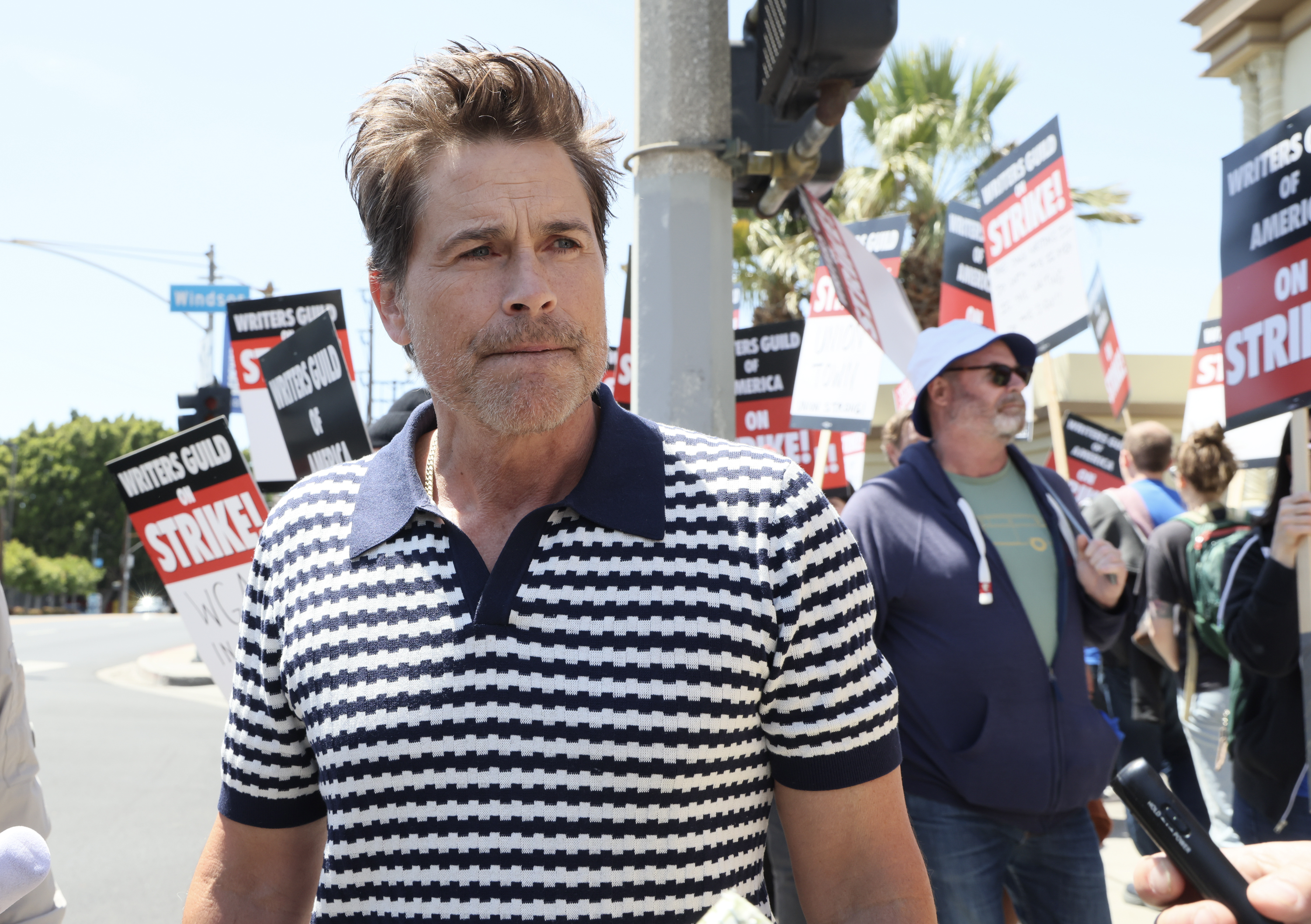 Rob Lowe on May 2, 2023 in Los Angeles, California | Source: Getty Images